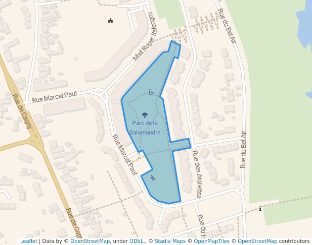 Parc de la Salamandre