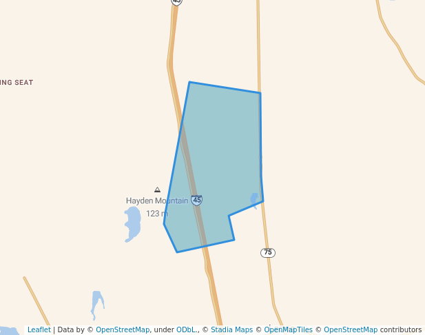 Fort Boggy State Park