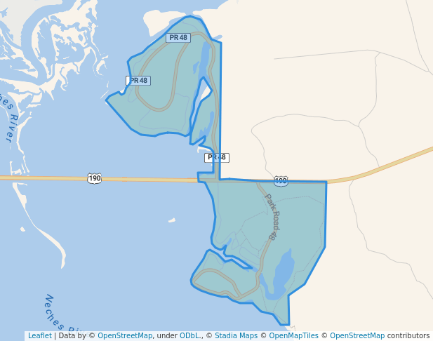 Martin Dies, Jr. State Park