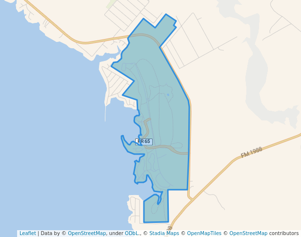 Lake Livingston State Park