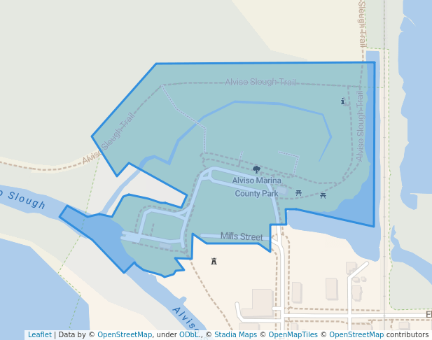 Alviso Marina County Park