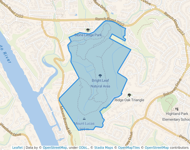 Bright Leaf Natural Area