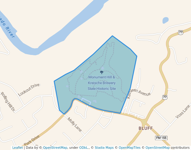 Monument Hill & Kreische Brewery State Historic Site