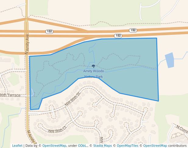 Amity Woods Nature Park