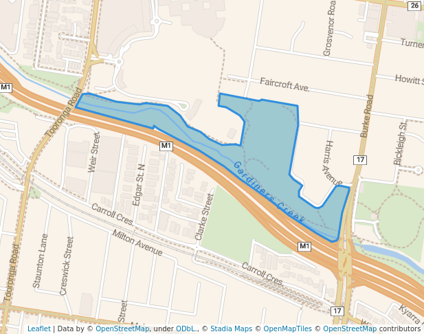 Burke Road South Reserve