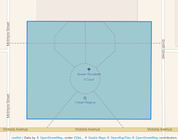 Queen Elizabeth II Court