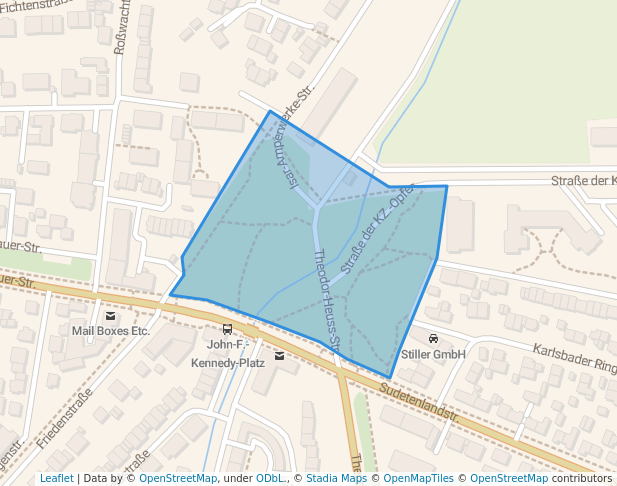 John-F.-Kennedy-Platz