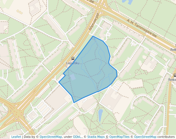 Lepistiku park