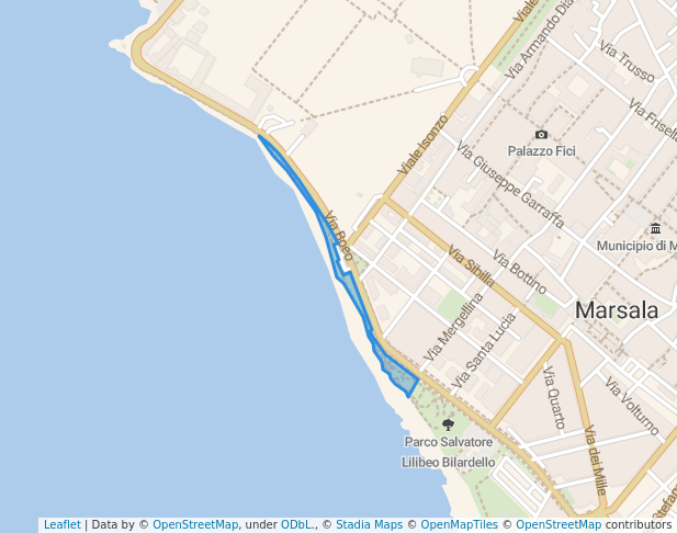 Parco Partigiane Marsalesi Francesca Alongi, Bice Cerè e Grazia Meningi