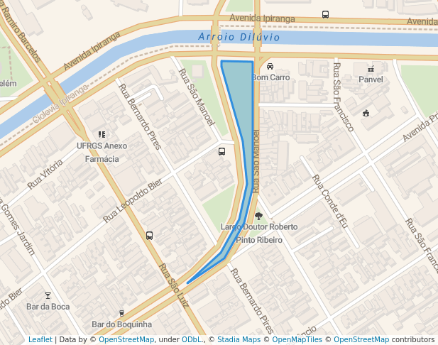 Praça Carlos Santos