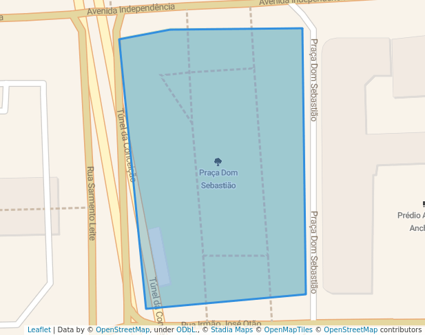 Praça Dom Sebastião