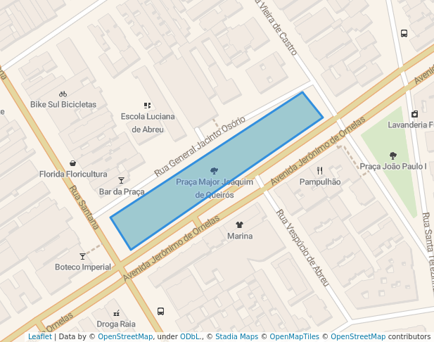 Praça Major Joaquim de Queirós