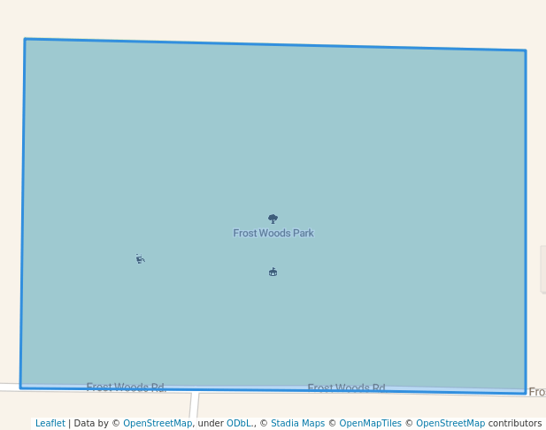 Frost Woods Park