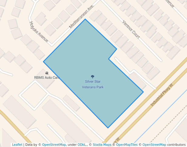 Silver Star Veterans Park