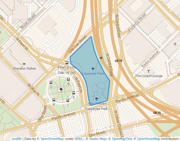 John William Carpenter Park