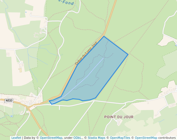 Ancienne sablière du Marouset