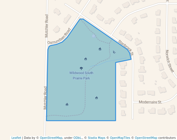 Wildwood South Prairie Park