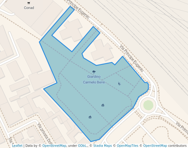 Giardino Carmelo Bene