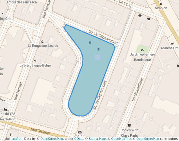 Square de Clignancourt