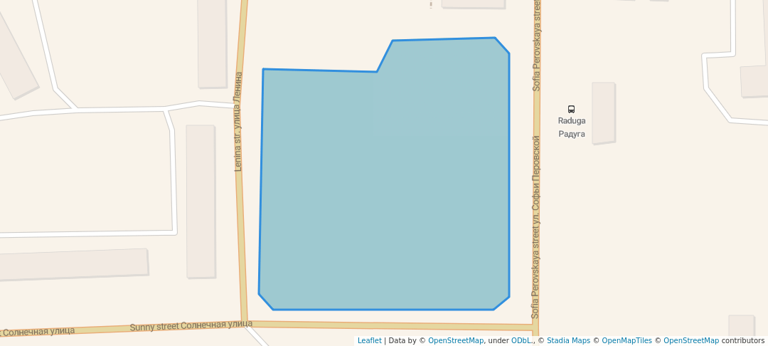 walking in Городской парк map in Anzhero-Sudzhensk