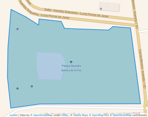 Parque Nuestra Señora de la Paz