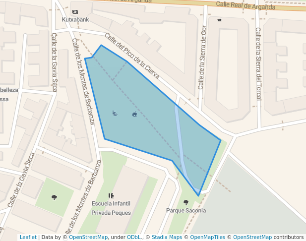 Parque del Cementerio de Vallecas