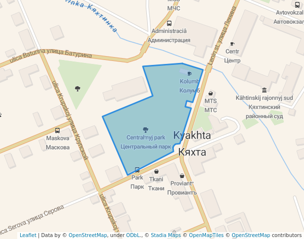 Центральный парк