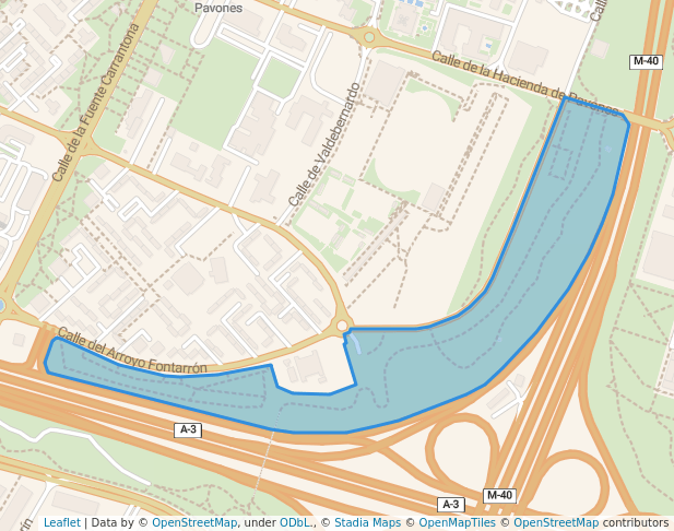 Parque del Arroyo Fontarrón