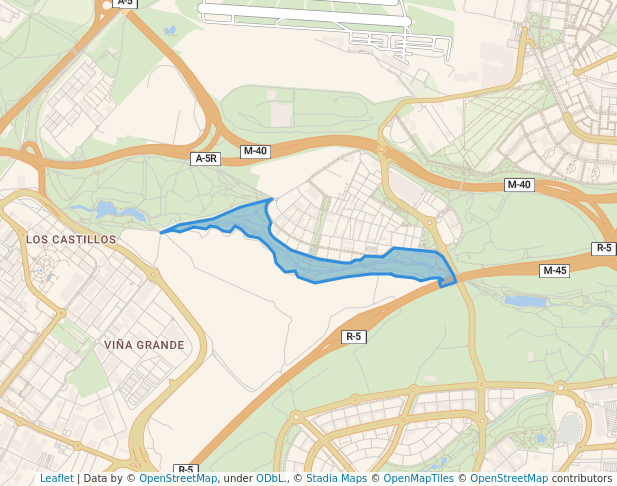 Parque lineal del Arroyo Butarque