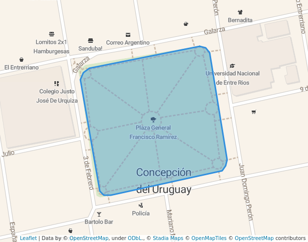 Plaza General Francisco Ramírez