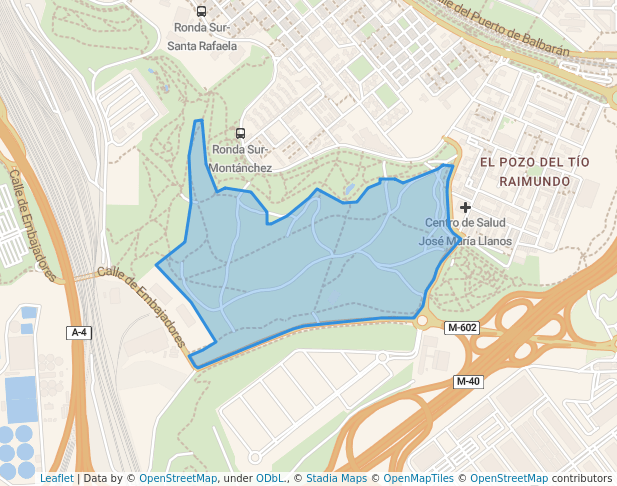 Parque Forestal de Entrevías