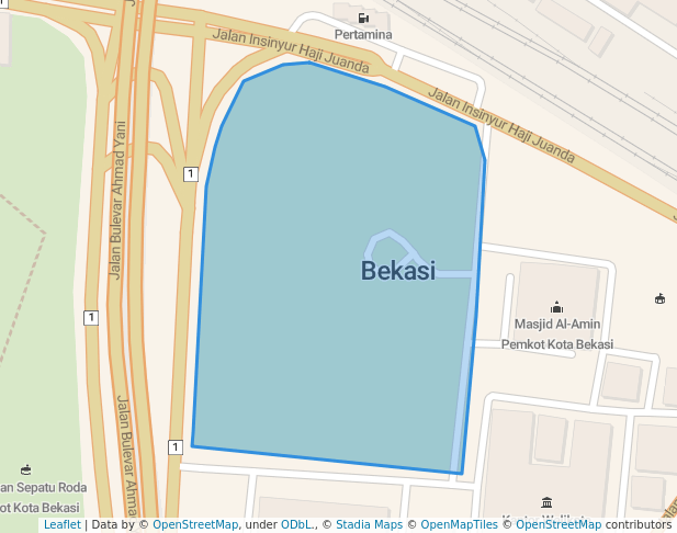 Taman Balaikota Bekasi