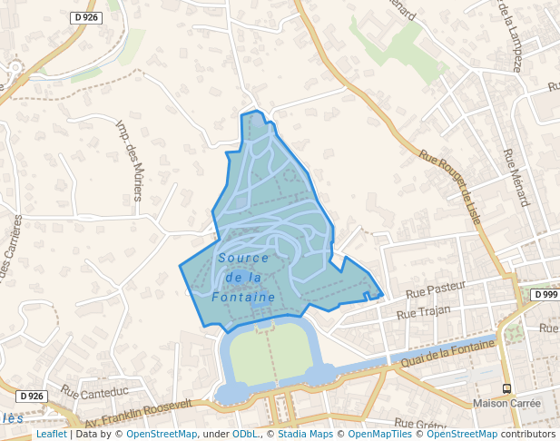 Les Jardins de la Fontaine