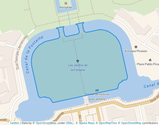 Les Jardins de la Fontaine