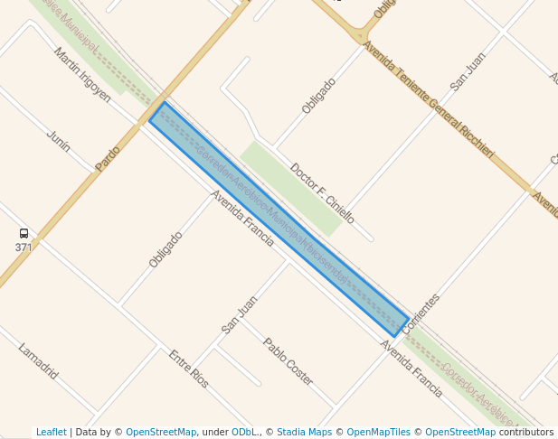 Corredor Aeróbico Municipal