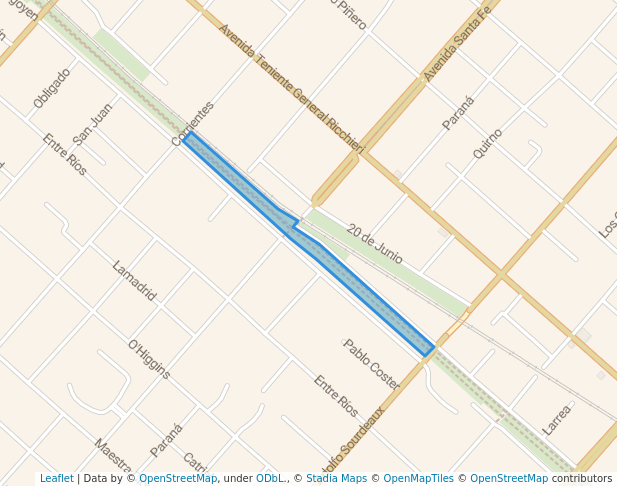 Corredor Aeróbico Municipal