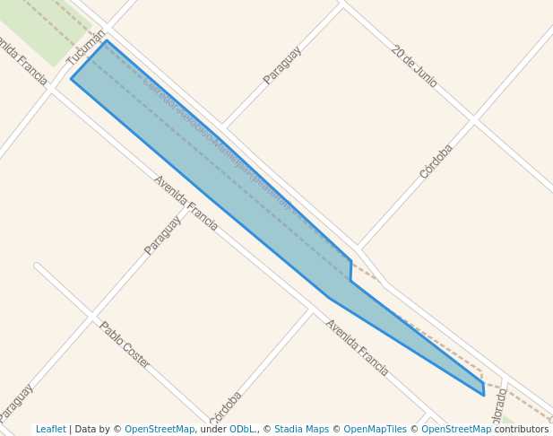 Corredor Aeróbico Municipal
