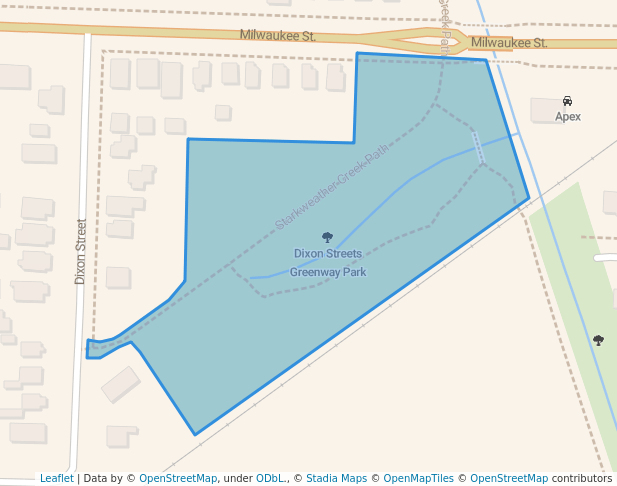 Dixon Streets Greenway Park