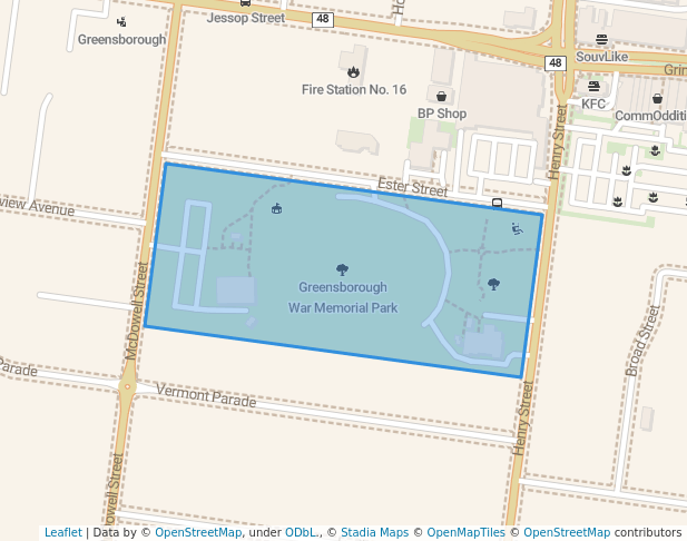 Greensborough War Memorial Park