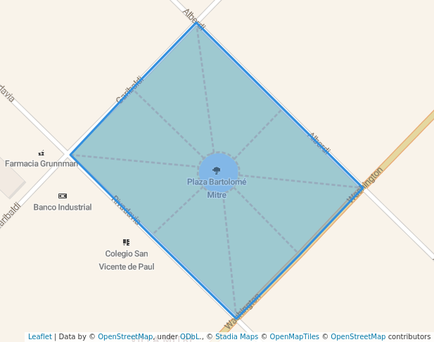 Plaza Bartolomé Mitre