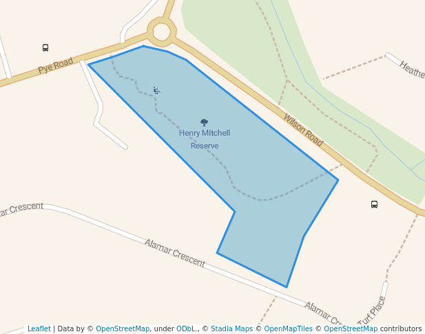 Henry Mitchell Reserve