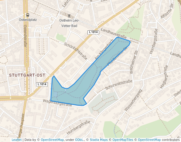 Grünanlage Klingenbachtal