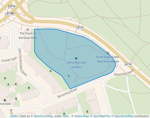 Henry Reynolds Gardens