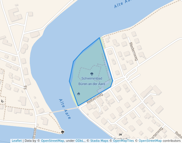 Schwimmbad Büren an der Aare