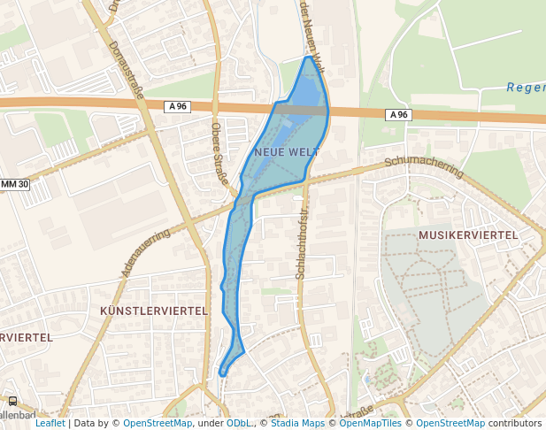 Landesgartenschau Gelände