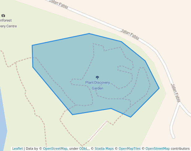 Plant Discovery Garden