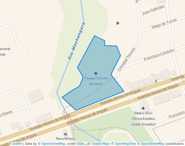 Parque Concha Acustica