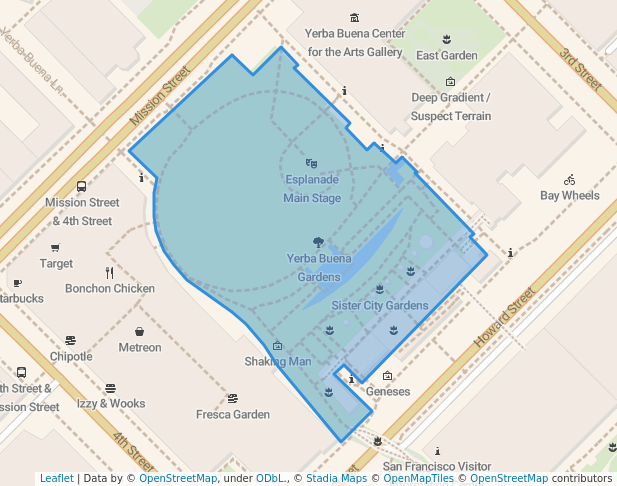 Yerba Buena Gardens