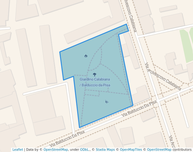 Giardino Calabiana / Balduccio da Pisa