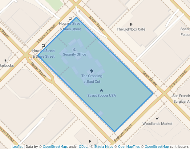 The Crossing at East Cut